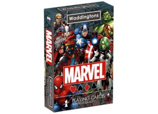 Карты игральные Waddingtons Киновселенная Marvel