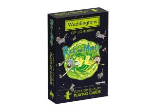Карты игральные Waddingtons Рик и Морти