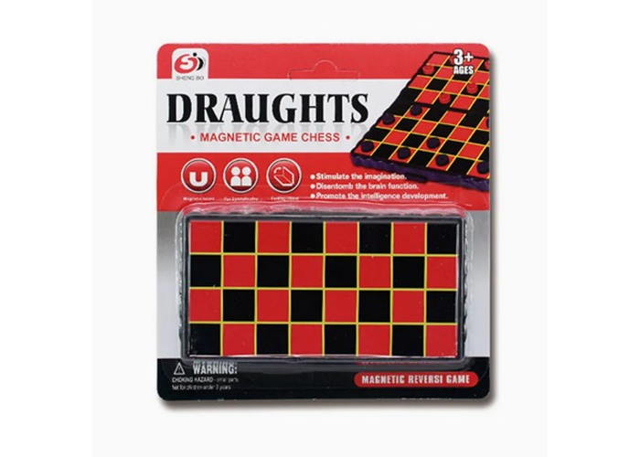 Шашки магнитные (Draughts - Magnetic Game Chess) Шашки магнитные (Draughts - Magnetic Game Chess)