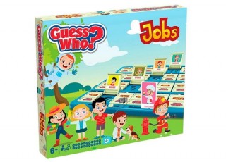 Угадай кто? Профессии (Guess Who? Jobs) (рум.)