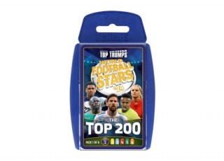 Top Trumps World Football Stars 200 (1) (англ.)