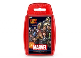 Top Trumps Киновселенная Marvel (Top Trumps Cinematic Universe Marvel) (англ.)