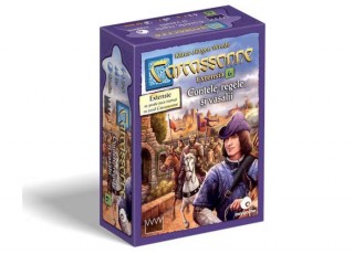 Каркассон: Граф, король и культ (Carcassonne - Exp: 6 - Count, King & Robber) (рум.)