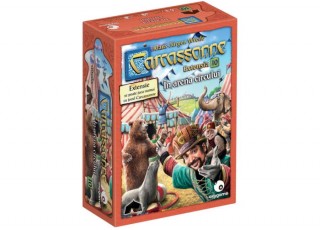 Каркассон: Под куполом цирка (Carcassonne - Exp: 10 - Under the Big Top) (рум.)