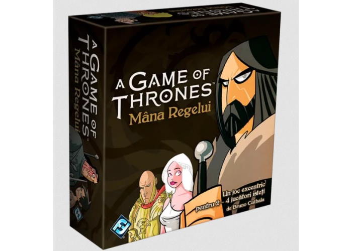 Игра престолов: Десница Короля (A Game of Thrones: Hand of the King ) (рум.) Игра престолов: Десница Короля (A Game of Thrones: Hand of the King ) (рум.)