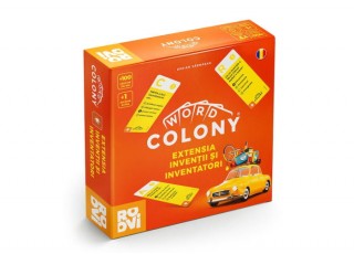 Колония Слов - Дополнение Изобретения и изобретатели (рум.)