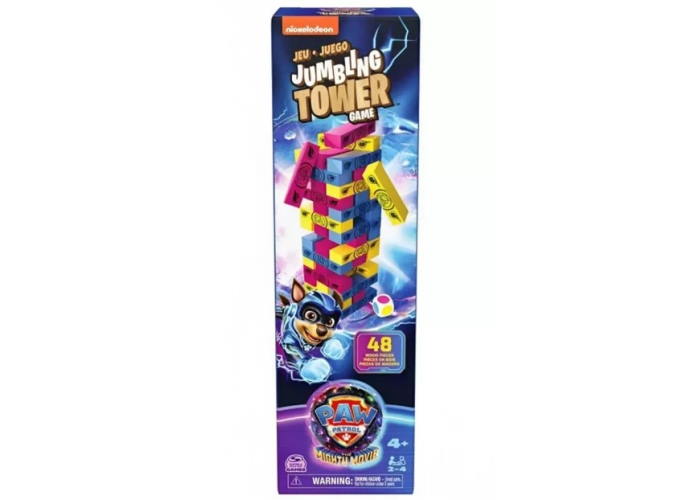 Дженга Щенячий патруль в кино (Jenga Paw Patrol The Mighty Movie) Дженга Щенячий патруль в кино (Jenga Paw Patrol The Mighty Movie)