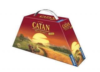 Catan - jocul de baza Compact (The Settlers of Catan Compact) (ro)