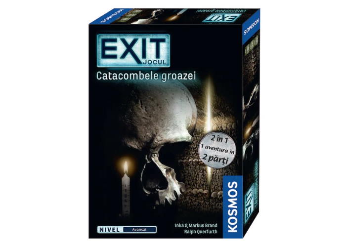 EXIT: Квест. Катакомбы ужаса (EXIT: The Game - The Catacombs of Horror) (рум.) EXIT: Квест. Катакомбы ужаса (EXIT: The Game - The Catacombs of Horror) (рум.)
