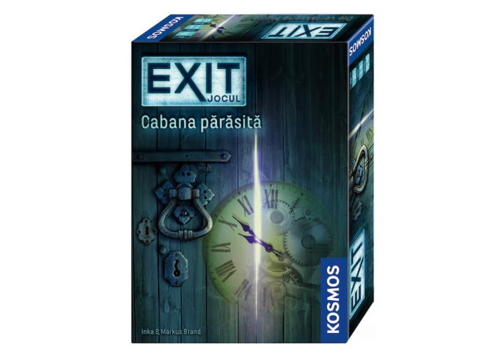EXIT: Квест. Заброшенный дом (EXIT: The Game - The Abandoned Cabin) (рум.) EXIT: Квест. Заброшенный дом (EXIT: The Game - The Abandoned Cabin) (рум.)