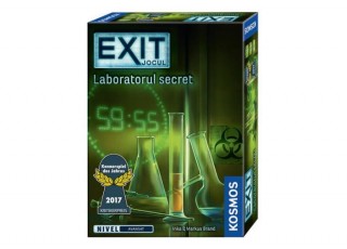 EXIT: Квест. Секретная лаборатория (EXIT: The Game - The Secret Lab) (рум.)
