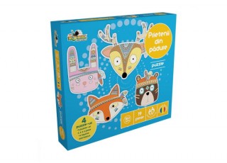 Пазл Лесные друзья, 19 эл.