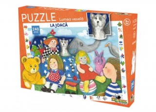 Пазл На игре, 240 эл.