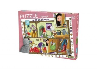 Пазл Белоснежка, 240 эл.
