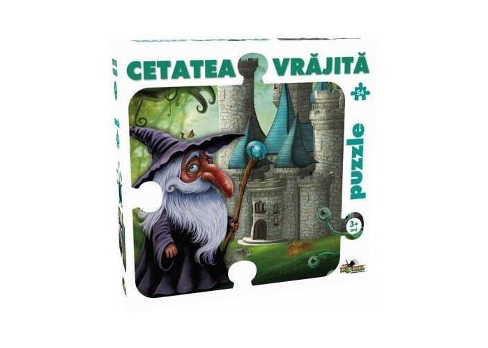 Пазл Зачарованный замок, 54 эл. Пазл Зачарованный замок, 54 эл.