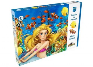 Пазл Маленькая сирена, 100 эл.
