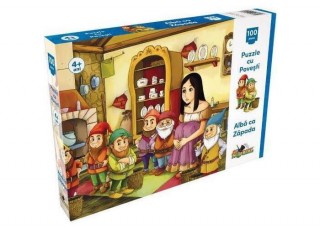 Пазл Белоснежка, 100 эл.