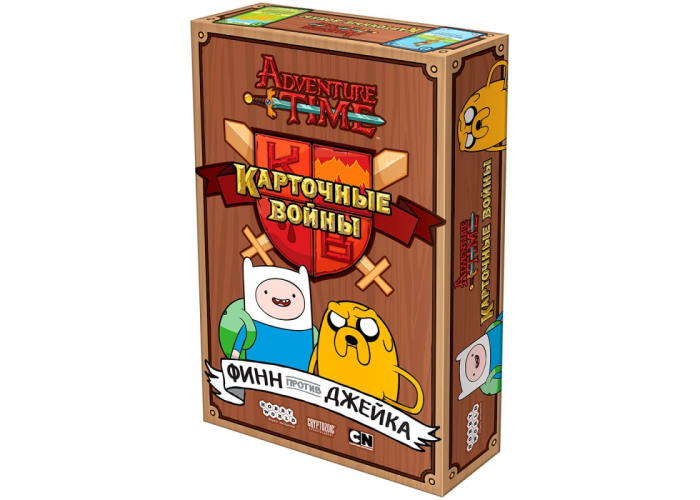 Время приключений. Карточные войны: Финн против Джейка Время приключений. Карточные войны: Финн против Джейка