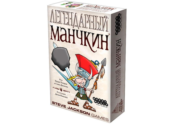 Легендарный Манчкин (Munchkin Legends) Легендарный Манчкин (Munchkin Legends)