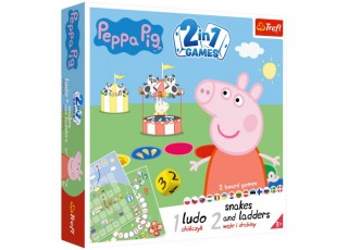 Лудо 2 в 1. Свинка Пеппа (Ludo 2 in 1: Peppa Pig)