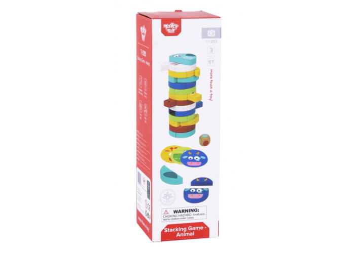 Дженга Башня Животные Дженга Башня Животные