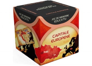 Smart Memo - Европейские столицы (рум.)