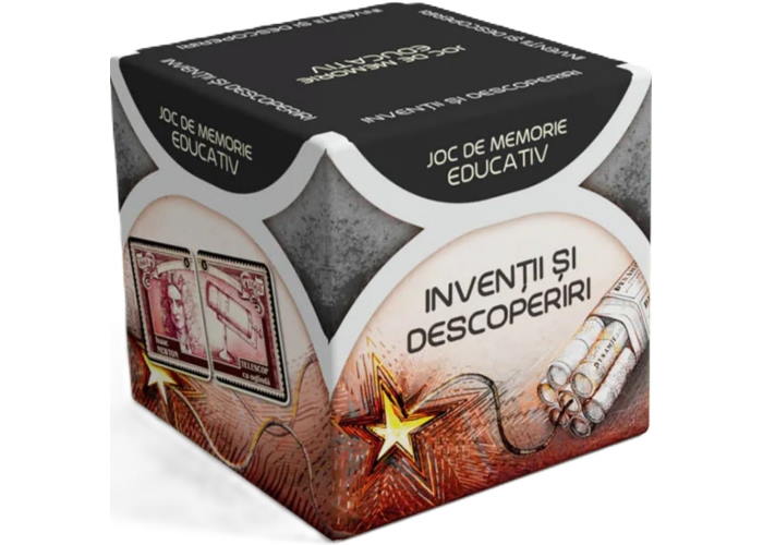 Smart Memo - Изобретения и открытия (рум.) Smart Memo - Изобретения и открытия (рум.)