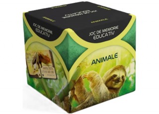 Smart Memo - Животные (рум.)
