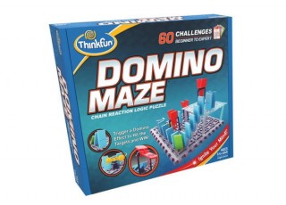 Domino Maze (Domino Maze Chain reaction logic puzzle) (en)