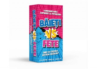 Парни против девушек (рум.)