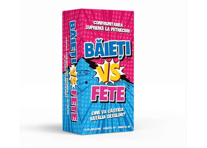 Парни против девушек (рум.) Парни против девушек (рум.)