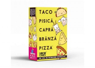 Тако Кот Коза Сыр Пицца (Taco Cat Goat Cheese Pizza) (рум.)