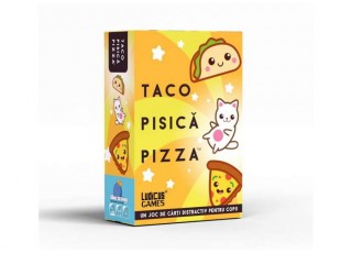 Taco Pisica Pizza (Taco Cat Pizza) (ro)