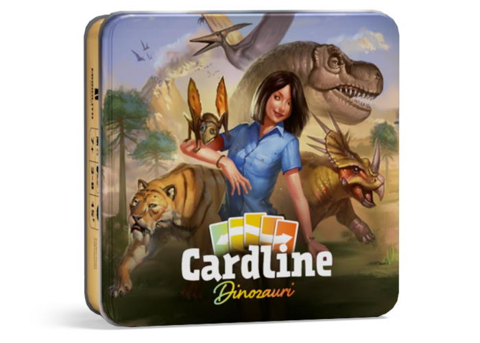 Картолиния: Динозавры (Cardline: Dinosaures) (рум.) Картолиния: Динозавры (Cardline: Dinosaures) (рум.)