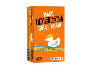 Сделаем фейковые новости снова великими (Make Fake News great again) (рум.)