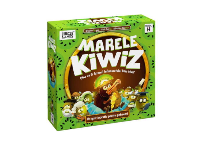 Великий Киви (The Great Kiwiz) (рум.) Великий Киви (The Great Kiwiz) (рум.)