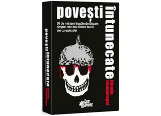 Мрачные истории: Осторожно, заговор! (Black Stories: Carefull Conspiracy) (рум.)