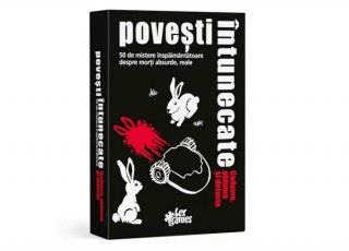 Мрачные истории: Трупы, неудачи и казусы (Black Stories: Leichen, Pech & Pannen Edition) (рум.)