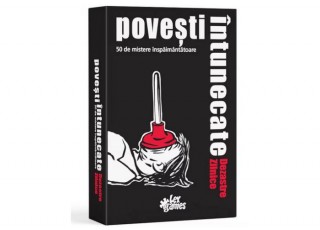 Мрачные истории: Ежедневные катастрофы (Black Stories: Daily Disasters Edition) (рум.)