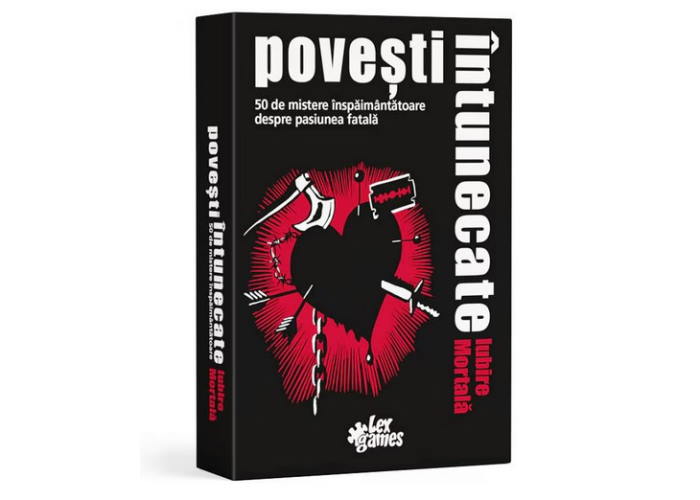 Мрачные истории: Смертельная любовь (Black Stories: Deadly Love) (рум.) Мрачные истории: Смертельная любовь (Black Stories: Deadly Love) (рум.)