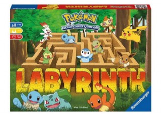 Лабиринт Покемон (Labyrinth Pokеmon) (рум./рус.)