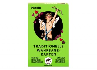 Carti de joc gitane pentru ghicit viitorul - Tarot traditional Piatnik 