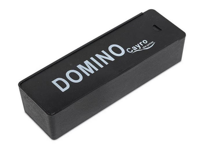 Домино классическое (28 костяшек с металлической вставкой) Домино классическое (28 костяшек с металлической вставкой)