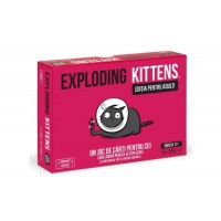 Взрывные котята: Издание для взрослых (Exploding Kittens: NSFW) (рум.)