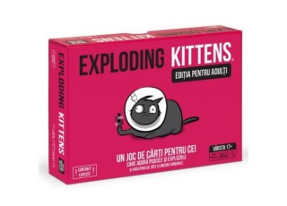 Exploding Kittens pentru adulti (Pink Edition) (Exploding Kittens: NSFW) (ro)