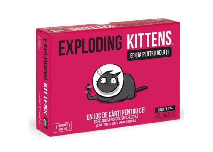 Взрывные котята: Издание для взрослых (Exploding Kittens: NSFW) (рум.) Взрывные котята: Издание для взрослых (Exploding Kittens: NSFW) (рум.)