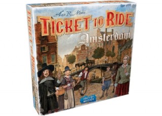 Билет на поезд: Амстердам (Ticket to Ride: Amsterdam) (англ.)