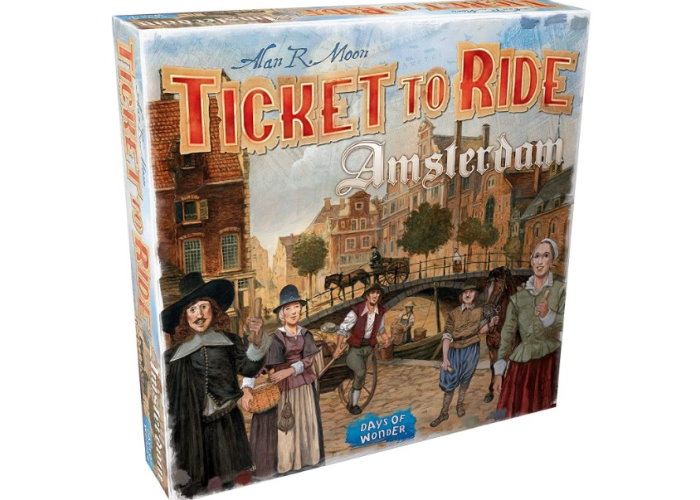 Билет на поезд: Амстердам (Ticket to Ride: Amsterdam) (англ.) Билет на поезд: Амстердам (Ticket to Ride: Amsterdam) (англ.)
