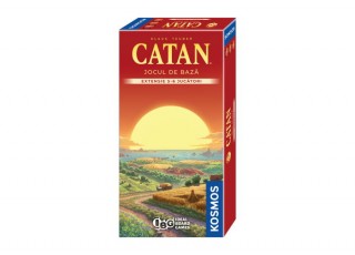 Катан: Дополнение для 5-6 игроков (Catan: 5-6 Player Extension) (рум.)