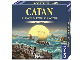 Катан: Первопроходцы и пираты (Catan: Explorers & Pirates) (рум.)